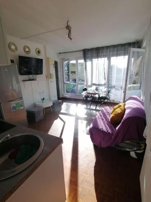 Charmant Appartement A Cote De Toutes Commodites Boulogne-sur-Mer Luaran gambar
